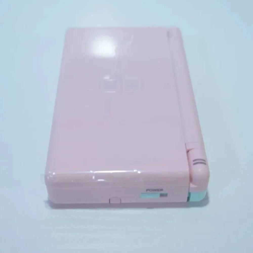 Nintendo DS Lite Cotton Candy Pink and Blue Handheld Videogame System w/ Charger